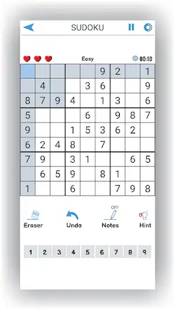 Скачать Sudoku Offline: Hard Puzzles [Взлом Бесконечные деньги и МОД Меню] версия 0.6.8 на Андроид