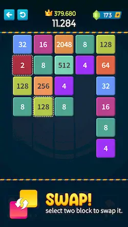 Скачать 1M - Merge Number Block Puzzle [Взлом на монеты и МОД Меню] версия 2.3.4 на Андроид