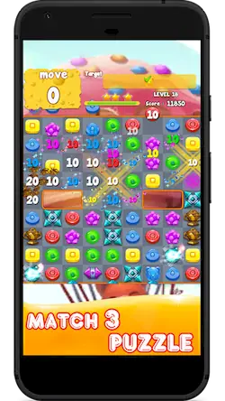 Скачать Candy 2023-Candy Match 3 Game [Взлом Бесконечные монеты и МОД Меню] версия 1.3.6 на Андроид