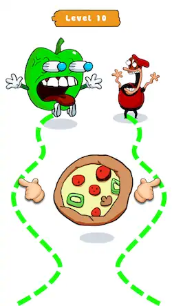 Скачать Pizza Rush Race: Fighting Boss [Взлом Бесконечные монеты и МОД Меню] версия 2.2.4 на Андроид