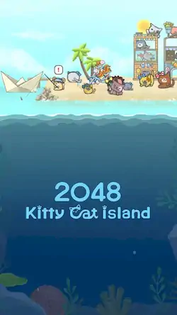 Скачать 2048 Kitty Cat Island [Взлом на деньги и МОД Меню] версия 1.8.1 на Андроид
