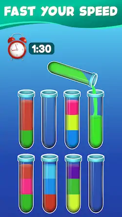 Скачать Water Sort Color Sorting games [Взлом Бесконечные монеты и МОД Меню] версия 1.8.5 на Андроид