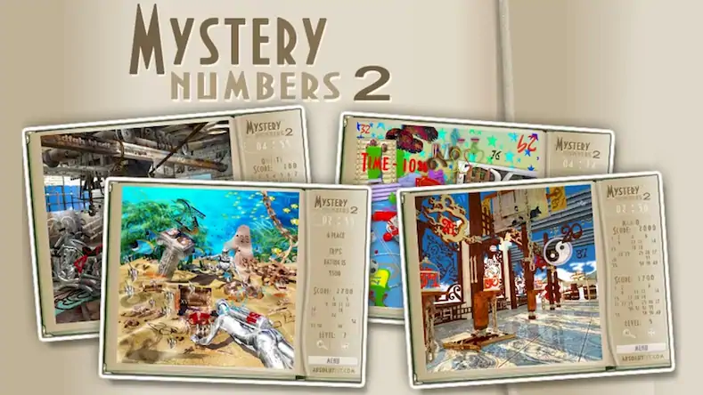 Скачать Mystery Numbers 2 [Взлом Много денег и МОД Меню] версия 2.7.8 на Андроид