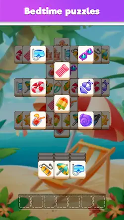 Скачать Tile Match Puzzle: Triple Game [Взлом Много денег и МОД Меню] версия 0.4.4 на Андроид