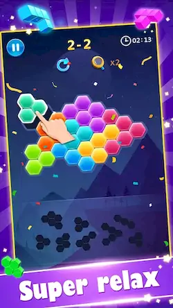 Скачать Блок Пазл - Block Gems Puzzle [Взлом Много монет и МОД Меню] версия 2.3.7 на Андроид