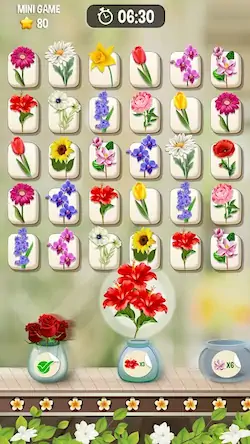 Скачать Zen Blossom: Flower Tile Match [Взлом Бесконечные монеты и МОД Меню] версия 1.3.3 на Андроид