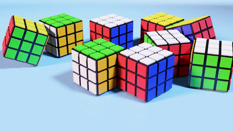 Скачать Magicube: Magic Cube Puzzle 3D [Взлом Бесконечные деньги и МОД Меню] версия 2.8.6 на Андроид