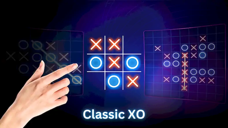 Скачать Tic Tac Toe 2 Player: XO Game [Взлом на монеты и МОД Меню] версия 2.9.1 на Андроид