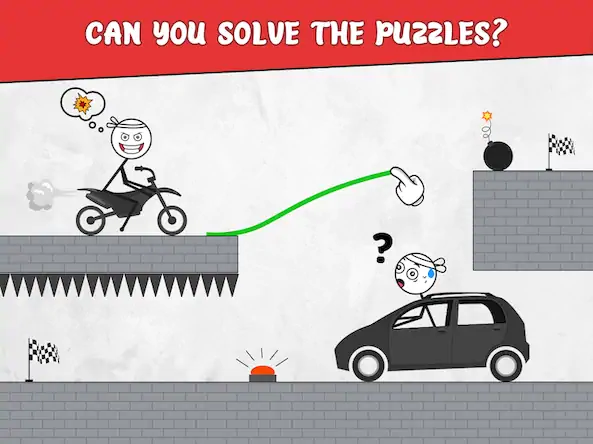 Скачать Draw Bridge: Puzzle Games [Взлом на монеты и МОД Меню] версия 0.1.7 на Андроид