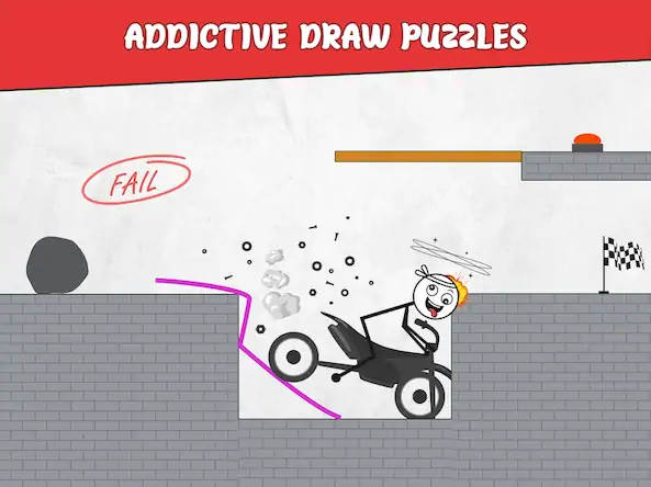 Скачать Draw Bridge: Puzzle Games [Взлом на монеты и МОД Меню] версия 0.1.7 на Андроид