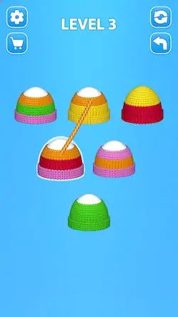 Скачать Cozy Knitting: Color Sort Game [Взлом на монеты и МОД Меню] версия 2.6.2 на Андроид