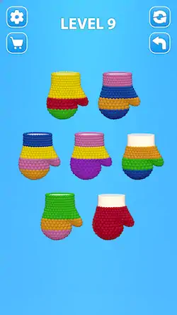 Скачать Cozy Knitting: Color Sort Game [Взлом на монеты и МОД Меню] версия 2.6.2 на Андроид