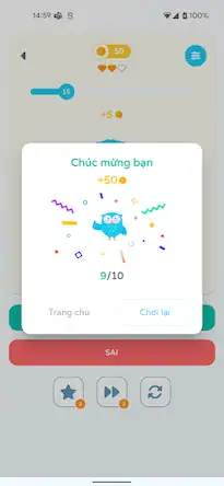 Скачать Chọn Đúng Sai [Взлом Бесконечные деньги и МОД Меню] версия 0.5.8 на Андроид