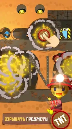 Скачать Mine Rescue: Игра Головоломка [Взлом на деньги и МОД Меню] версия 1.6.6 на Андроид