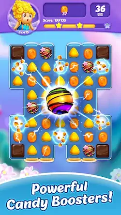 Скачать Candy Charming - Match 3 Games [Взлом на монеты и МОД Меню] версия 1.2.8 на Андроид