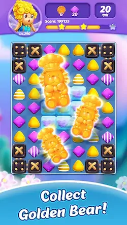 Скачать Candy Charming - Match 3 Games [Взлом на монеты и МОД Меню] версия 1.2.8 на Андроид