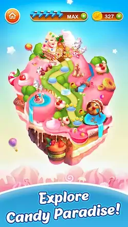 Скачать Candy Charming - Match 3 Games [Взлом на монеты и МОД Меню] версия 1.2.8 на Андроид