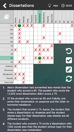 Скачать Logic Puzzles Daily - Solve Lo [Взлом на монеты и МОД Меню] версия 0.4.8 на Андроид