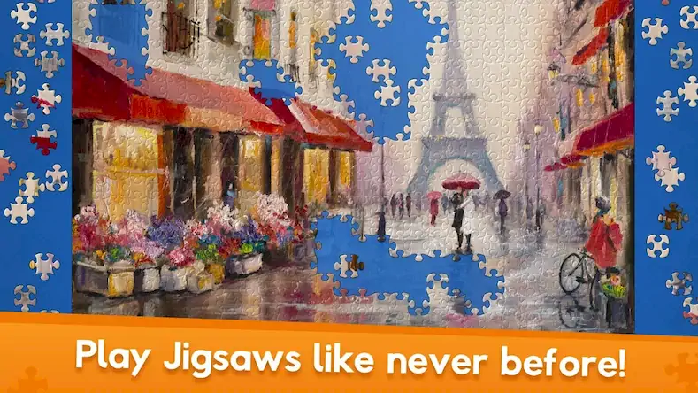 Скачать Jigsaw World [Взлом на деньги и МОД Меню] версия 2.9.2 на Андроид