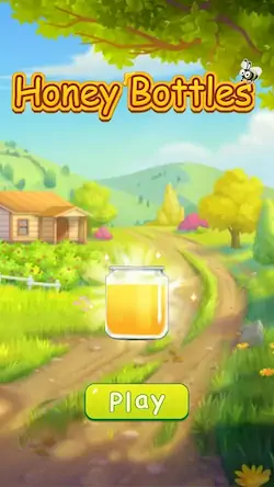 Скачать Honey Bottles - merge puzzle [Взлом Бесконечные монеты и МОД Меню] версия 2.5.2 на Андроид