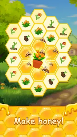 Скачать Honey Bottles - merge puzzle [Взлом Бесконечные монеты и МОД Меню] версия 2.5.2 на Андроид