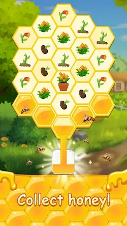 Скачать Honey Bottles - merge puzzle [Взлом Бесконечные монеты и МОД Меню] версия 2.5.2 на Андроид