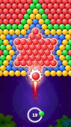 Скачать Bubble Shooter Tale: Ball Game [Взлом Бесконечные монеты и МОД Меню] версия 0.9.9 на Андроид