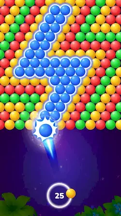 Скачать Bubble Shooter Tale: Ball Game [Взлом Бесконечные монеты и МОД Меню] версия 0.9.9 на Андроид