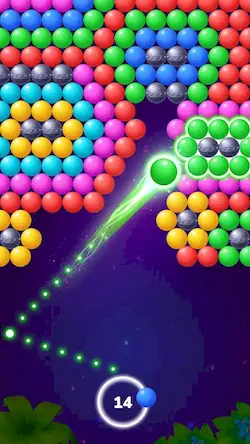 Скачать Bubble Shooter Tale: Ball Game [Взлом Бесконечные монеты и МОД Меню] версия 0.9.9 на Андроид