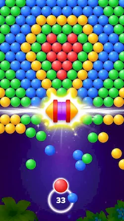 Скачать Bubble Shooter Tale: Ball Game [Взлом Бесконечные монеты и МОД Меню] версия 0.9.9 на Андроид