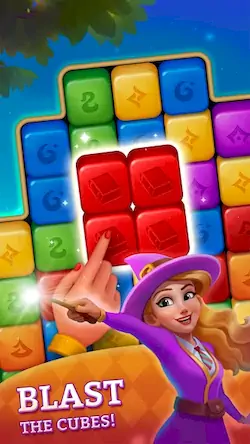 Скачать Magic Blast: Mystery Puzzle [Взлом Бесконечные монеты и МОД Меню] версия 0.7.5 на Андроид