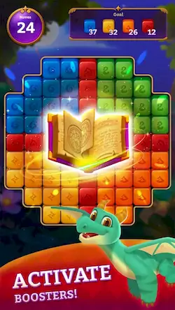 Скачать Magic Blast: Mystery Puzzle [Взлом Бесконечные монеты и МОД Меню] версия 0.7.5 на Андроид