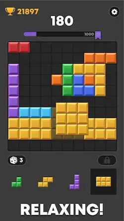 Скачать Block Mania - Block Puzzle [Взлом Много монет и МОД Меню] версия 0.7.9 на Андроид