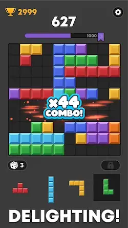 Скачать Block Mania - Block Puzzle [Взлом Много монет и МОД Меню] версия 0.7.9 на Андроид