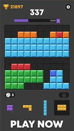 Скачать Block Mania - Block Puzzle [Взлом Много монет и МОД Меню] версия 0.7.9 на Андроид