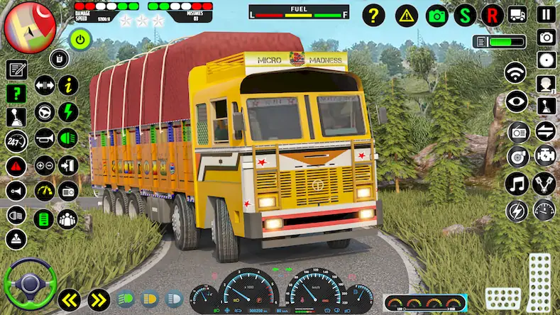 Скачать Indian Truck Diving Simulator [Взлом Много денег и МОД Меню] версия 2.7.2 на Андроид