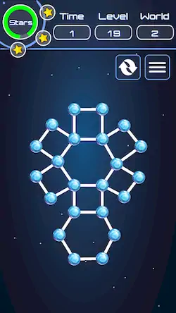 Скачать Connect The Dots [Взлом Бесконечные монеты и МОД Меню] версия 1.2.5 на Андроид