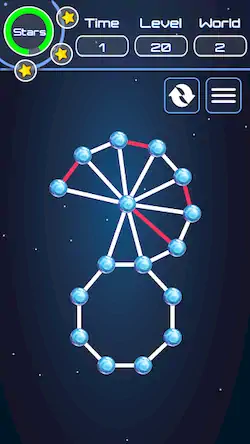 Скачать Connect The Dots [Взлом Бесконечные монеты и МОД Меню] версия 1.2.5 на Андроид