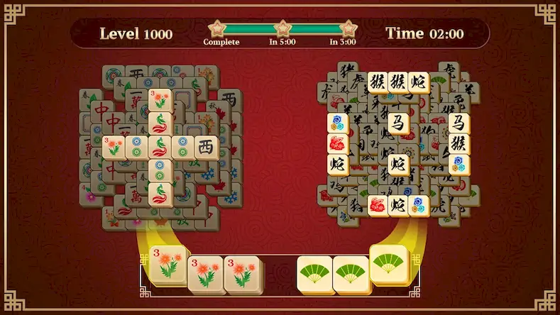 Скачать Mahjong Classic: 3 Tiles [Взлом на монеты и МОД Меню] версия 2.3.4 на Андроид