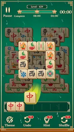 Скачать Mahjong Classic: 3 Tiles [Взлом на монеты и МОД Меню] версия 2.3.4 на Андроид