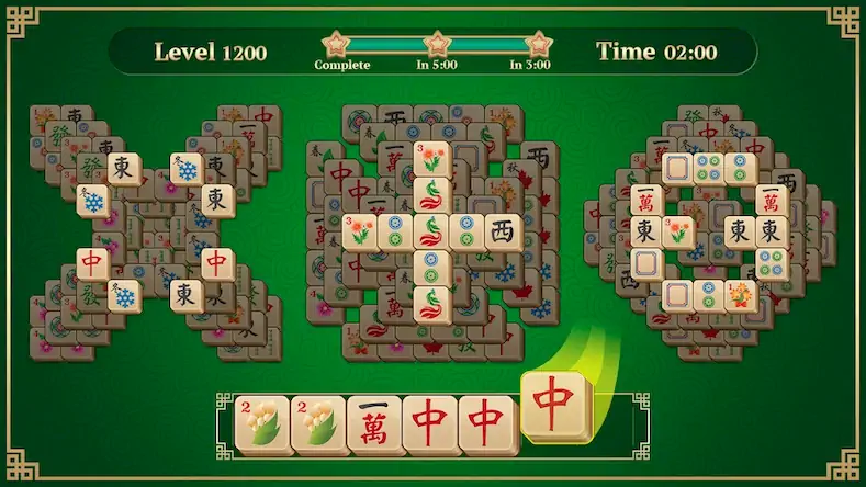 Скачать Mahjong Classic: 3 Tiles [Взлом на монеты и МОД Меню] версия 2.3.4 на Андроид