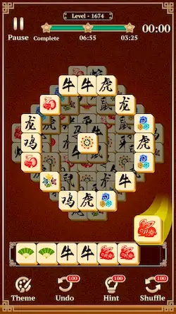 Скачать Mahjong Classic: 3 Tiles [Взлом на монеты и МОД Меню] версия 2.3.4 на Андроид