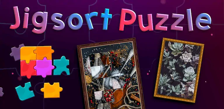 Скачать Jigsaw Puzzle - Jigsort Master [Взлом Бесконечные деньги и МОД Меню] версия 1.8.8 на Андроид