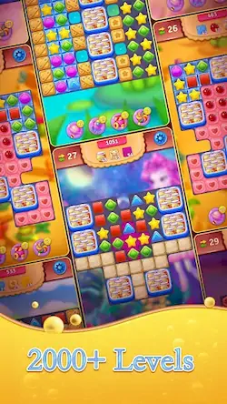 Скачать Candy Blast - Match 3 Game [Взлом на монеты и МОД Меню] версия 2.6.3 на Андроид