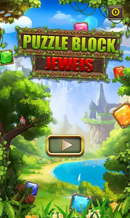Скачать Puzzle Block Jewels [Взлом на монеты и МОД Меню] версия 0.1.6 на Андроид