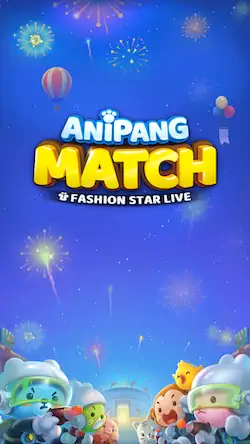 Скачать Anipang Match [Взлом на монеты и МОД Меню] версия 2.3.2 на Андроид