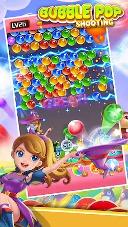 Скачать Bubble Pop - Classic Bubble Sh [Взлом Много монет и МОД Меню] версия 2.7.4 на Андроид