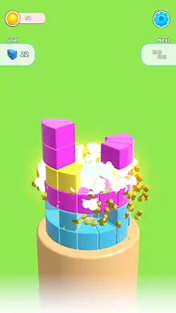 Скачать Color Wall 3D: Brain Puzzle [Взлом Бесконечные деньги и МОД Меню] версия 0.9.8 на Андроид