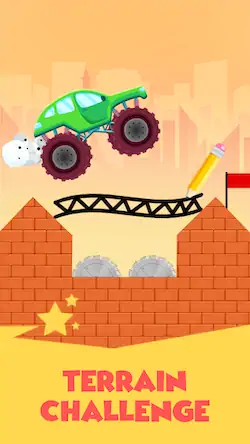 Скачать Draw 2 Bridge: Draw Save Car [Взлом Бесконечные деньги и МОД Меню] версия 0.3.2 на Андроид