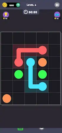Скачать Same Color: Two Dots логика [Взлом Много монет и МОД Меню] версия 2.3.2 на Андроид